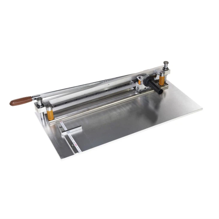 Scanalatrice manuale